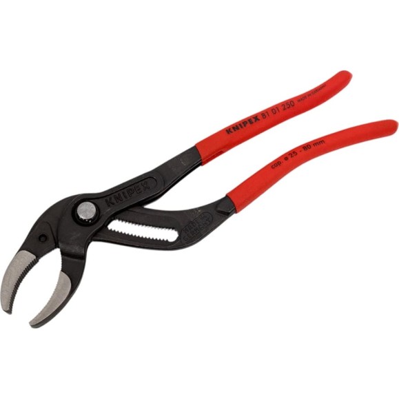 Трубные захватные клещи Knipex KN-8101250 Трубные захватные клещи Knipex KN-8101250