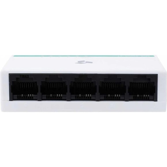 Неуправляемый Ethernet коммутатор SNR 5x10/100BaseT. Блок питания in: 100~240VAC 50Hz, out: 5VDC 0,5A SNR-S1000-5T