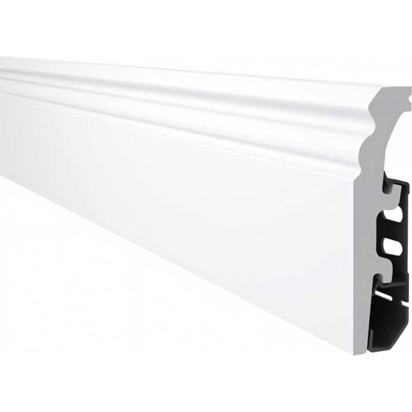 Плинтус Arbiton Vega HDPS P0830 2400x80x20 мм 550613