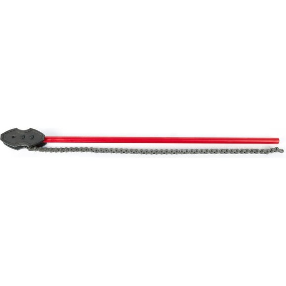 Двухсторонний цепной трубный ключ REDLI  усиленный Chain Tong 12", R70247