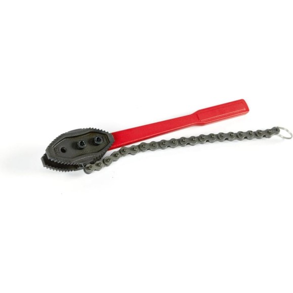 Двухсторонний цепной трубный ключ REDLI  усиленный Chain Tong 1.5", R70242