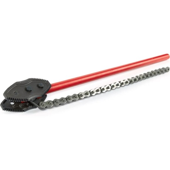 Двухсторонний цепной трубный ключ REDLI  усиленный Chain Tong 4", R70244