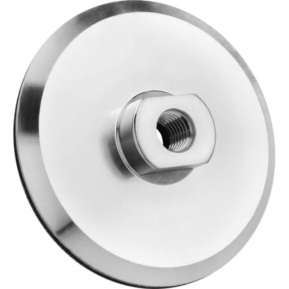 Насадка для УШМ vertextools алюминиевая, 100мм 0049-3