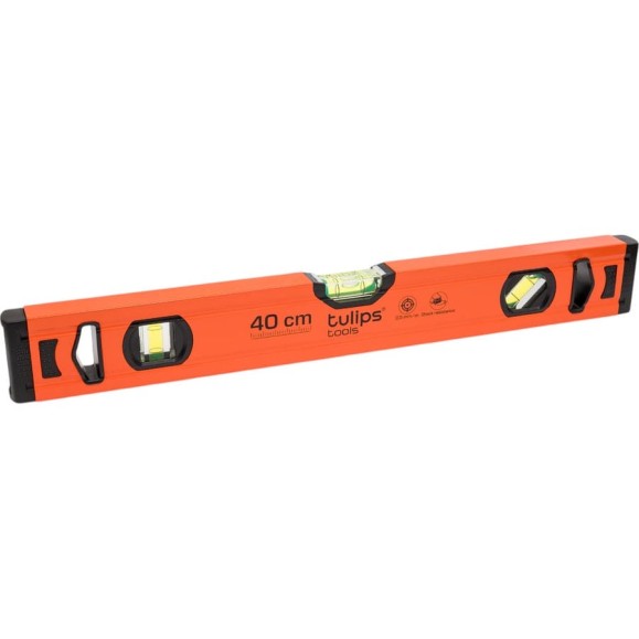 Уровень Tulips tools 2 глазка, 40 см II13-601 Уровень Tulips tools 2 глазка, 40 см II13-601