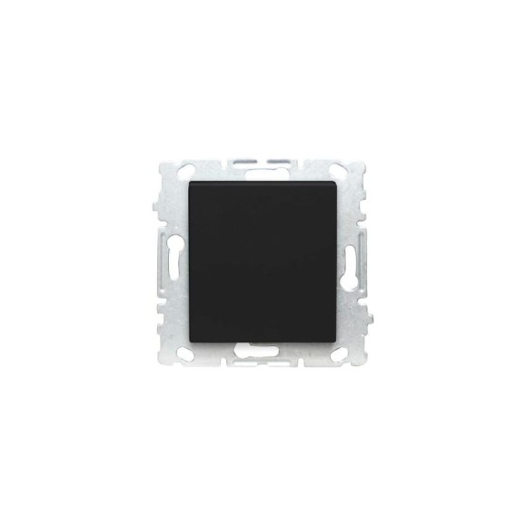 Набор Выключатель Рим Графит одноклавишный без рамки, 6 шт Metronex Electric FVK010115GRA-6