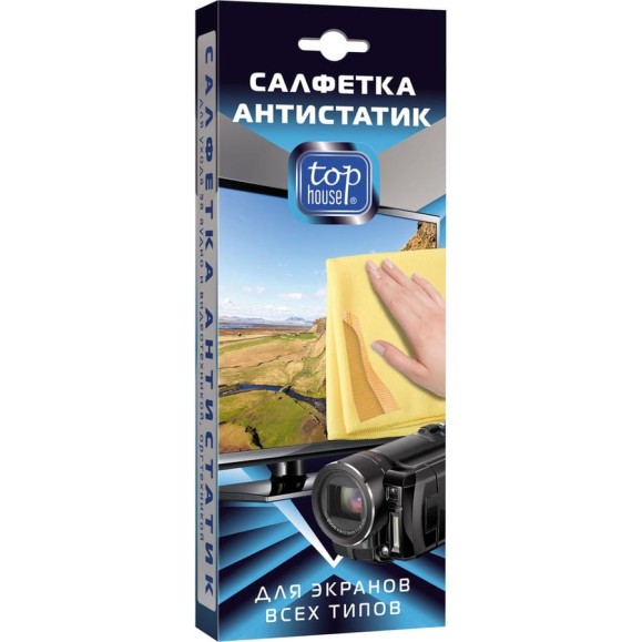 Салфетка TOP HOUSE Антистатик 40х40 см 391534