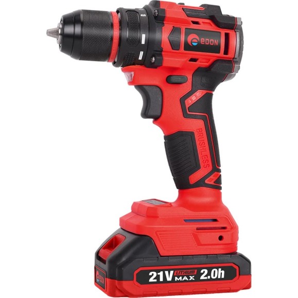 Аккумуляторная дрель-шуруповерт EDON UAD-21BL 22977 Аккумуляторная дрель-шуруповерт EDON UAD-21BL 22977