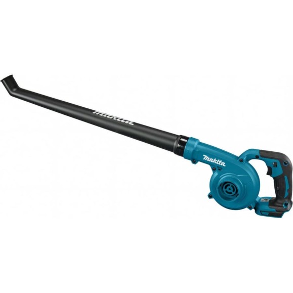 Воздуходув-пылесос аккумуляторный Makita LXT 18В, 3 скорости, 3,1 м³/мин, 52 м/с, длинная насадка DUB186Z Воздуходув-пылесос аккумуляторный Makita LXT 18В, 3 скорости, 3,1 м³/мин, 52 м/с, длинная насадка DUB186Z