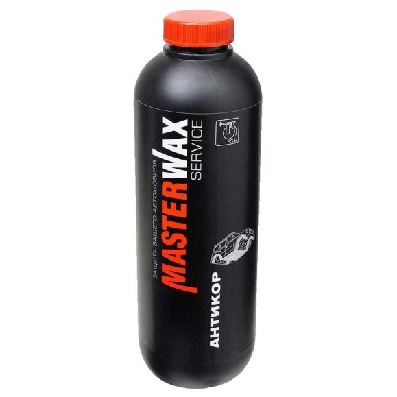 Антикор для скрытых полостей MasterWax ML SERVICE 1л пластик 2 шт MW020302-2 Антикор для скрытых полостей MasterWax ML SERVICE 1л пластик 2 шт MW020302-2