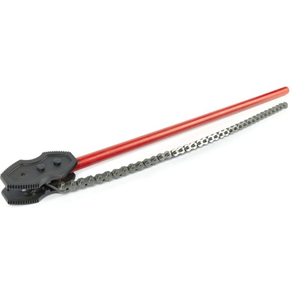 Двухсторонний цепной трубный ключ REDLI усиленный Chain Tong 8", R70246 Двухсторонний цепной трубный ключ REDLI усиленный Chain Tong 8", R70246