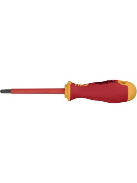 Диэлектрическая крестовая отвертка Felo Ergonic +/- Z 2X 100 41720390