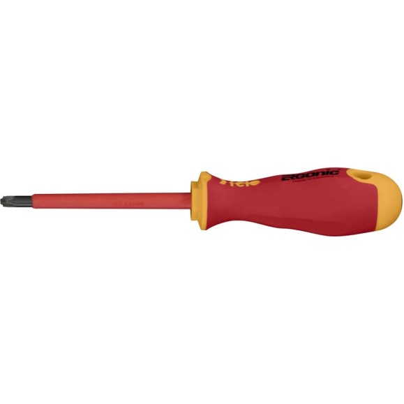Диэлектрическая крестовая отвертка Felo Ergonic +/- Z 2X 100 41720390
