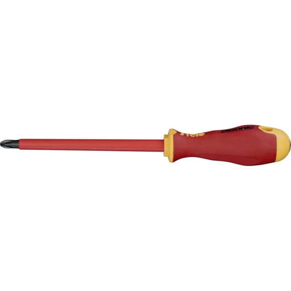 Диэлектрическая крестовая отвертка Felo Ergonic PZ 3X150 41530490