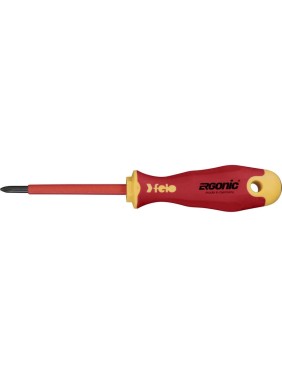 Диэлектрическая крестовая отвертка Felo Ergonic PH 1X 80 41410290