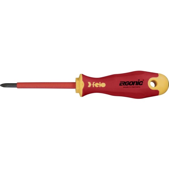 Диэлектрическая крестовая отвертка Felo Ergonic PH 1X 80 41410290