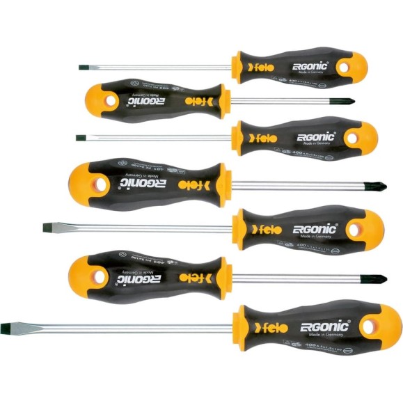 Набор отверток 7 шт Felo Ergonic 40097118 Набор отверток 7 шт Felo Ergonic 40097118