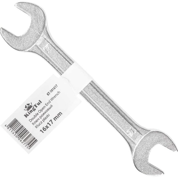 Рожковый ключ KINGTUL 16х17мм KT-101617(11077) Рожковый ключ KINGTUL 16х17мм KT-101617(11077)