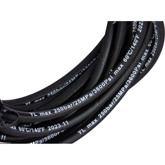 Шланг 10 м, M22x1.5 0910.003000 HD Elitech 206083 Шланг 10 м, M22x1.5 0910.003000 HD Elitech 206083