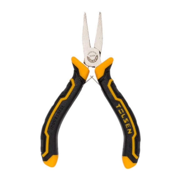 Плоскогубцы мини TOLSEN GRIPro 115 мм 10354