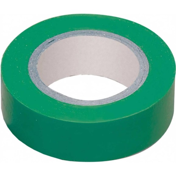 Изолента ПВХ 19мм, 20м, зеленая IEK ИЭК UIZ-20-10-K06