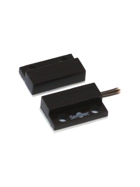 Магнитоконтактный датчик Smartec ST-DM110NO-BR НР, коричневый, накладной для деревянных дверей smkd0823.1
