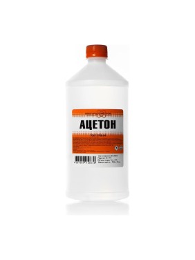 Ацетон НХП ПНД 1 л 4607059910630