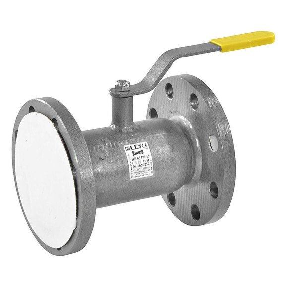 Кран шаровый LD КШЦФ из стали 20 Ду150/125 Ру2,5МПа 11111509252MULD000000000