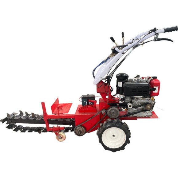 Траншеекопатель ORTZ TR12-80/100 447381 Траншеекопатель ORTZ TR12-80/100 447381