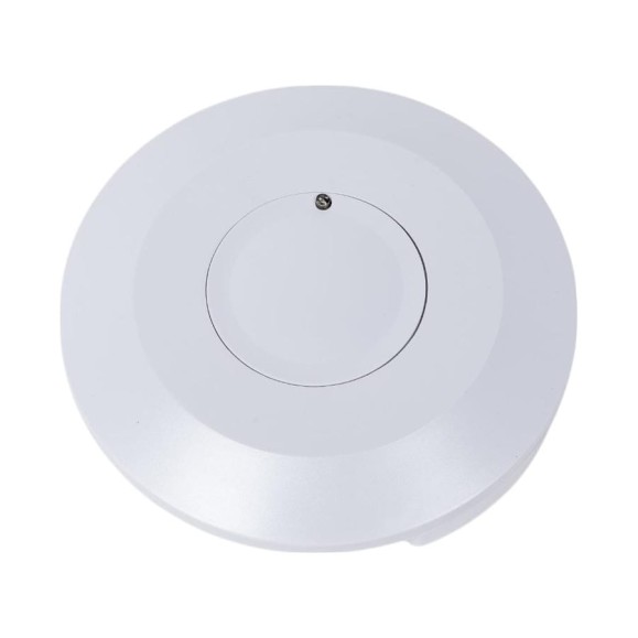 Микроволновый датчик движения GTV cm-3 mini, макс. 2000 вт, угол обнаружения 360, 1-8 м ± 2- 6 м, ip20, белый AE-CM3M00-00