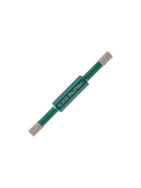 Алмазное сверло-коронка, двухстороннее D.BOR KERAMOGRANIT-DRY 6x6х80 мм D-KG-D-DDCD-0606