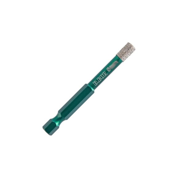 Алмазное сверло-коронка, шестигранный хв. E 6.3 D.BOR KERAMOGRANIT-DRY 6х67 мм D-KG-D-DDC3-006 Алмазное сверло-коронка, шестигранный хв. E 6.3 D.BOR KERAMOGRANIT-DRY 6х67 мм D-KG-D-DDC3-006