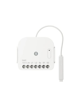 Умное реле Yandex Яндекс, двухканальное, Zigbee YNDX-00538