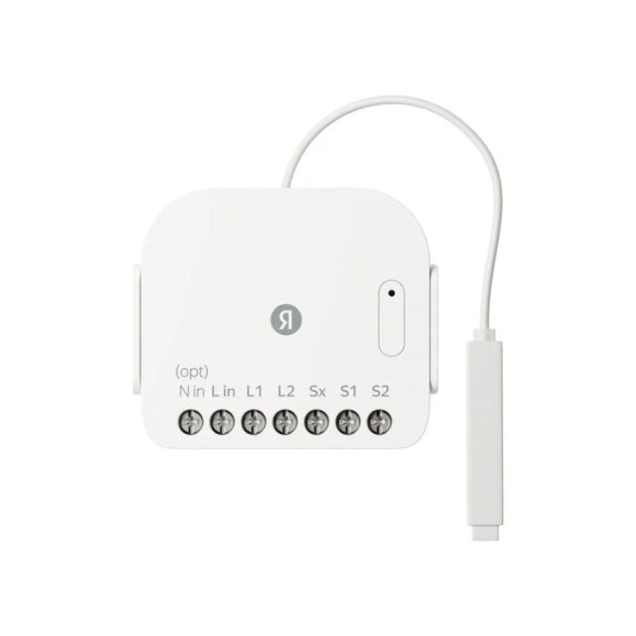 Умное реле Yandex Яндекс, двухканальное, Zigbee YNDX-00538