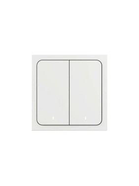 Умный выключатель Yandex Яндекс, 2 клавиши, Zigbee YNDX-00532