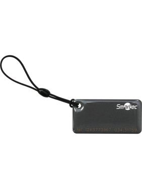 Cмарт брелок Smartec ST-PT015MF-GR Mifare-совместимая 1K, серый, 50x25x4 мм Уп. 5шт smkd0853.2