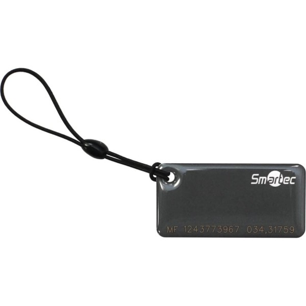 Cмарт брелок Smartec ST-PT015MF-GR Mifare-совместимая 1K, серый, 50x25x4 мм Уп. 5шт smkd0853.2