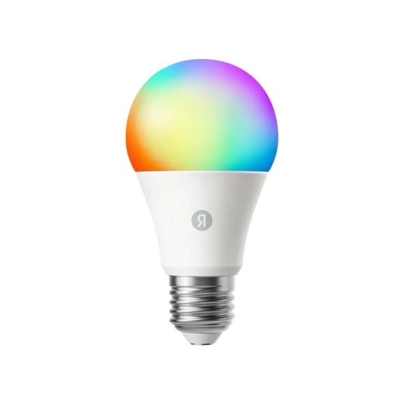 Умная лампочка Yandex Яндекс, Е27, RGB, 806 Лм, Matter over Wi-Fi YNDX-00558 Умная лампочка Yandex Яндекс, Е27, RGB, 806 Лм, Matter over Wi-Fi YNDX-00558