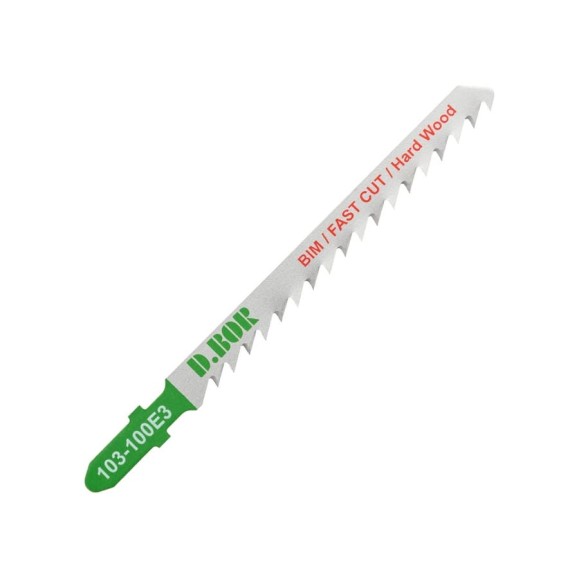 Пилки по дереву D.BOR 75/100х4 мм BIM / FAST CUT / Hard Wood (2 шт) D-103-100E3-02