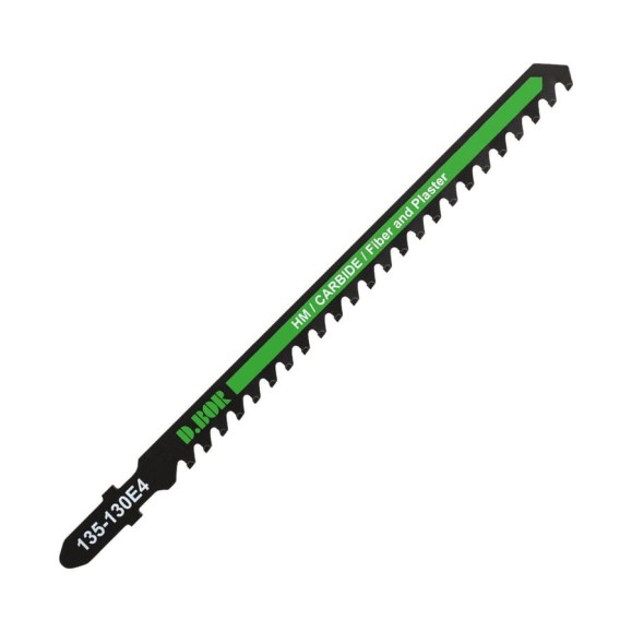 Пилка по абразивному материалу D.BOR 105/130х4 мм HM / CARBIDE / Fiber and Plaster (1 шт) D-135-130E4-01 Пилка по абразивному материалу D.BOR 105/130х4 мм HM / CARBIDE / Fiber and Plaster (1 шт) D-135-130E4-01