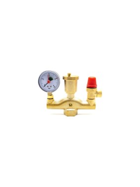Группа безопасности для котла Damento 1", 3 бар Clima 01081