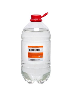 Сольвент, ПЭТ 5 л. НХП 4607059919947