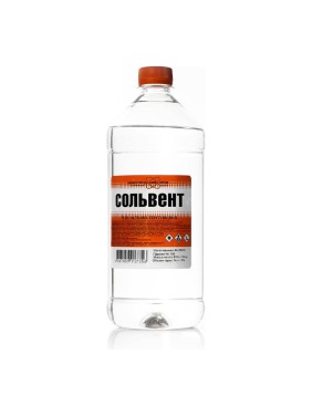 Сольвент, ПЭТ 1 л. НХП 4607059917356