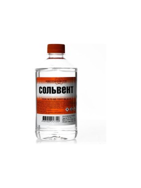 Сольвент, ПЭТ 0,5 л. НХП 4607059917349