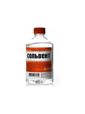 Сольвент, ПЭТ 0,4 л. НХП 4607059918254