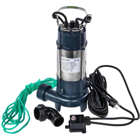 Фекальный насос UNIPUMP FEKACUT V750DF Фекальный насос UNIPUMP FEKACUT V750DF