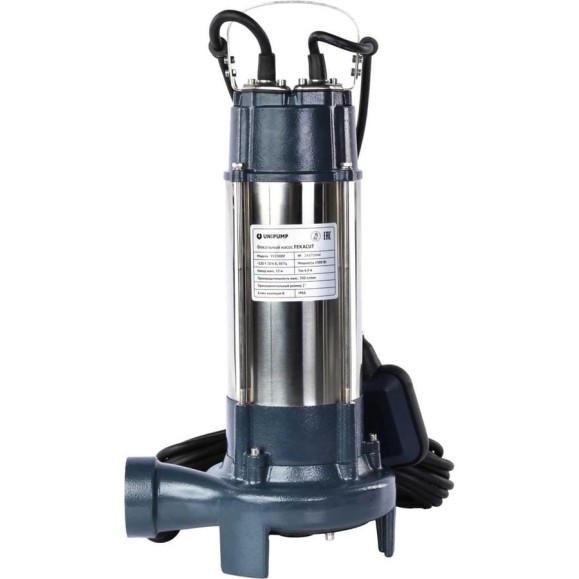 Фекальный насос Unipump FEKACUT V1300DF Фекальный насос Unipump FEKACUT V1300DF