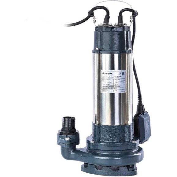 Дренажный насос Unipump FEKAPUMP V 1100F 33422 Дренажный насос Unipump FEKAPUMP V 1100F 33422