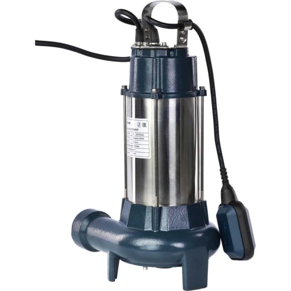 Фекальный насос Unipump FEKACUT V1100DF 63948 Фекальный насос Unipump FEKACUT V1100DF 63948