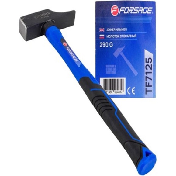 Молоток слесарный Forsage 290 г F-TF7125(58364) Молоток слесарный Forsage 290 г F-TF7125(58364)
