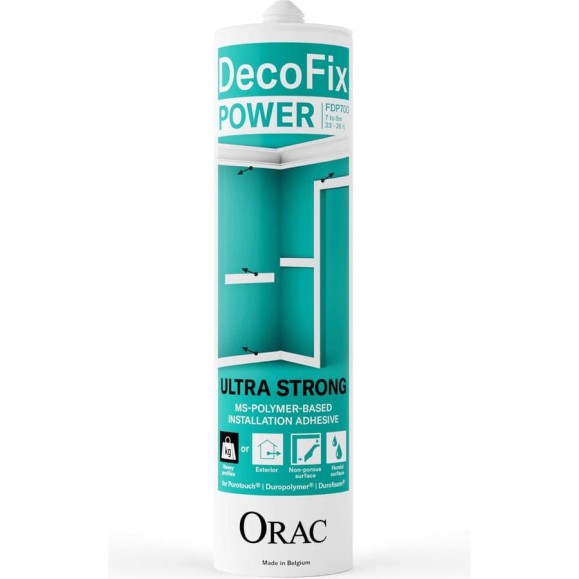 Клей Oracdecor ORAC DecoFix Power 290 ml FDP700